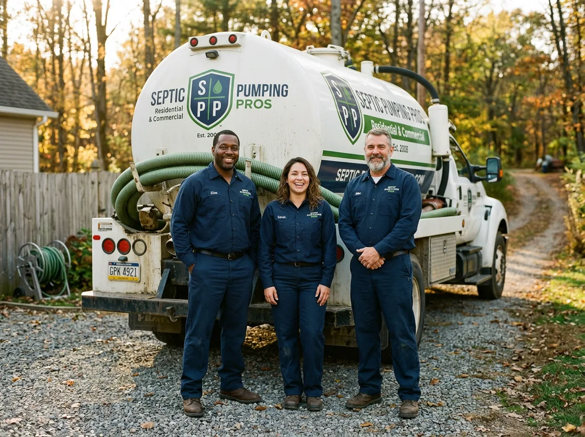 Septic Tank Pumping company in Rocky Mount, VA