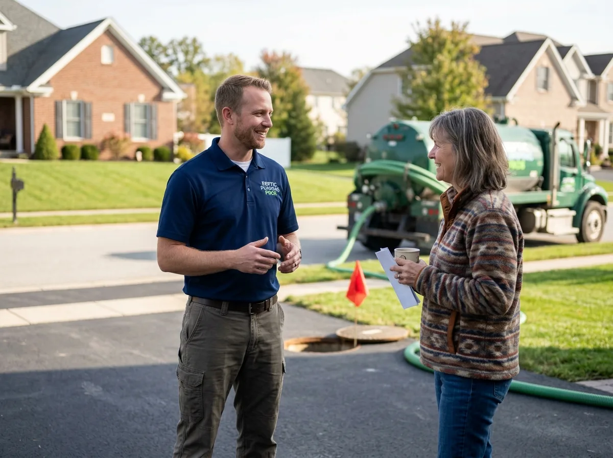 Septic Tank Inspections in Rocky Mount, VA