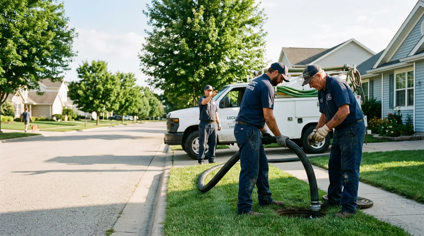 Septic Tank Inspections in Rocky Mount, VA